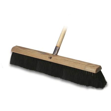 Bon Tool Bon 12-304 Concrete Floor Broom, 30", 5 Foot Wood Handle 12-304